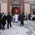 Arrivo in chiesa